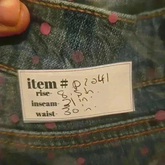 P7041 buffalo david bitton allison mid rise stretch boyfriend fit - Picture 8 of 8